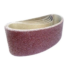 Cloth Sanding Belts 100 x 610mm 60 Grit Pack of 5