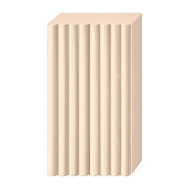STAEDTLER FIMO Professional 8042-44 Oven Hardening Modelling Clay, Especially for Professionals and Artists, Single Product Beige, 8042-44
