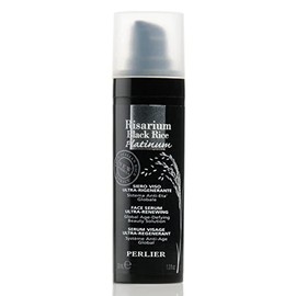 Perlier Black Rice Platinum Face Ultra Renewing Serum, 1 fl. oz.