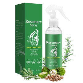 Hotiary Raw Batana Oil Leave-in Conditioner Spray for Hair Growth, with Rosemary Peppermint，Hair Care for Women & Men,3.38 fl oz (Rosemary)