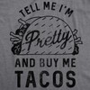 Funny Tank Top for Women – Tell Me I'm Pretty
