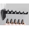 Exhivit Cascada Colgador Plastica P/ Malla O Reja Exhibidora ,