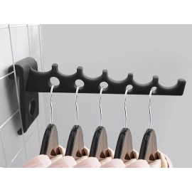 Exhivit Cascada Colgador Plastica P/ Malla O Reja Exhibidora , 50pzs