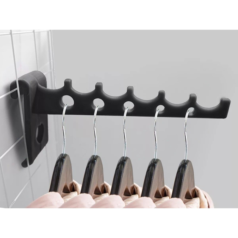 Exhivit Cascada Colgador Plastica P/ Malla O Reja Exhibidora ,