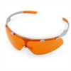Stihl Protective Goggles Super Fit - Orange, Plastic
