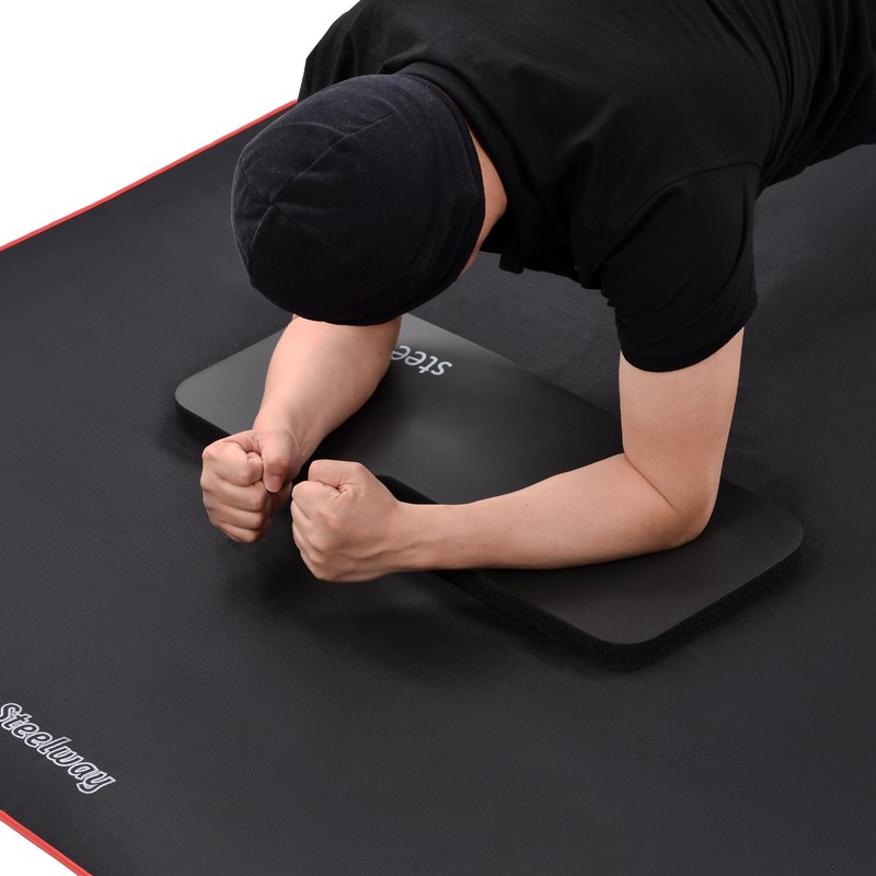 Steelway Extra Long Extra Thick Knee Pads, NBR Material, 24.8
