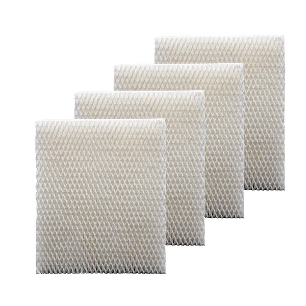 Colorffullife 4 Pack Humidifier Filter T for Honeywell Top Fill Tower Humidifier HEV615, HEV620, Replacement HFT600 Filter T