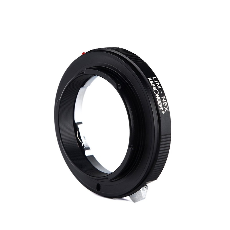 K&F Concept Lens Mount Adapter KF-LME (Leica M-Mount Lens to