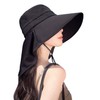 ARSZHORSVS Women's UV Protection, Sun Protection, Wide Brim, Sunscreen Hat,