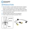 ECCPP Knock Detonation Sensor and Harness compatible with 2001 2002