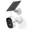 SOVMIKU CG6 Best Solar Security Camera Wireless Outdoor, Battery Powered