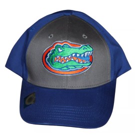 Captivating Headgear University of Florida Gators Captivating Headgear Cap Hat Silver & Blue Gator