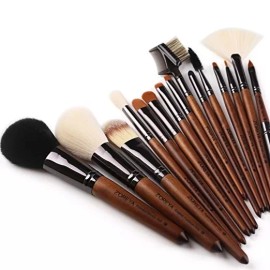 Zoreya (tm) De Pinceles De Maquillaje 15pc De Gama Alta Real
