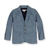 Hope & Henry Baby Boys' Classic Organic Chambray Suit Jacket,