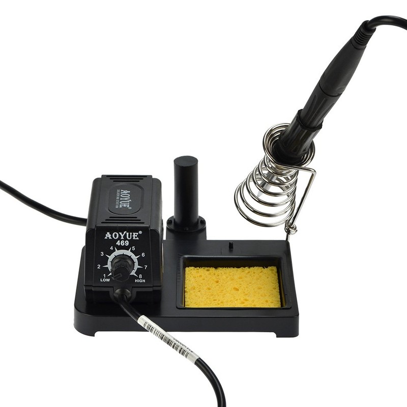 Aoyue 469 Variable Power 60 Watt Soldering Station with Removable