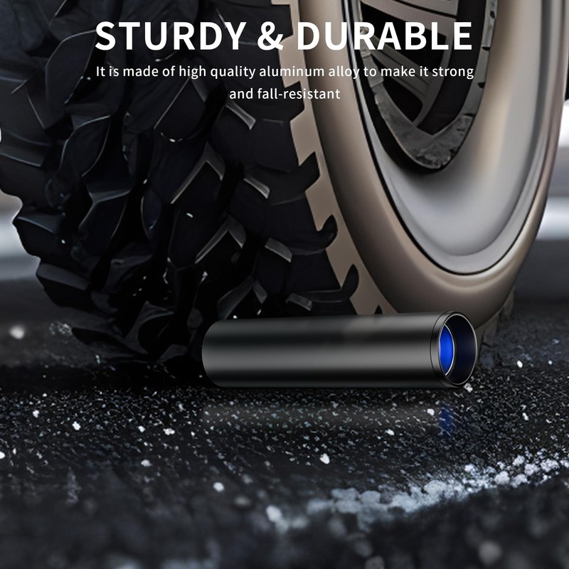 E-riding 2 Pack Black Light UV Light, 395nm & 365nm