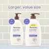 Aveeno Stress Relief Moisturizing Body Lotion 33 Fl Oz, Lavender