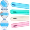 AIAG 8 Pack Toothbrush Cases Travel Toothbrush Holder Portable Toothbrush