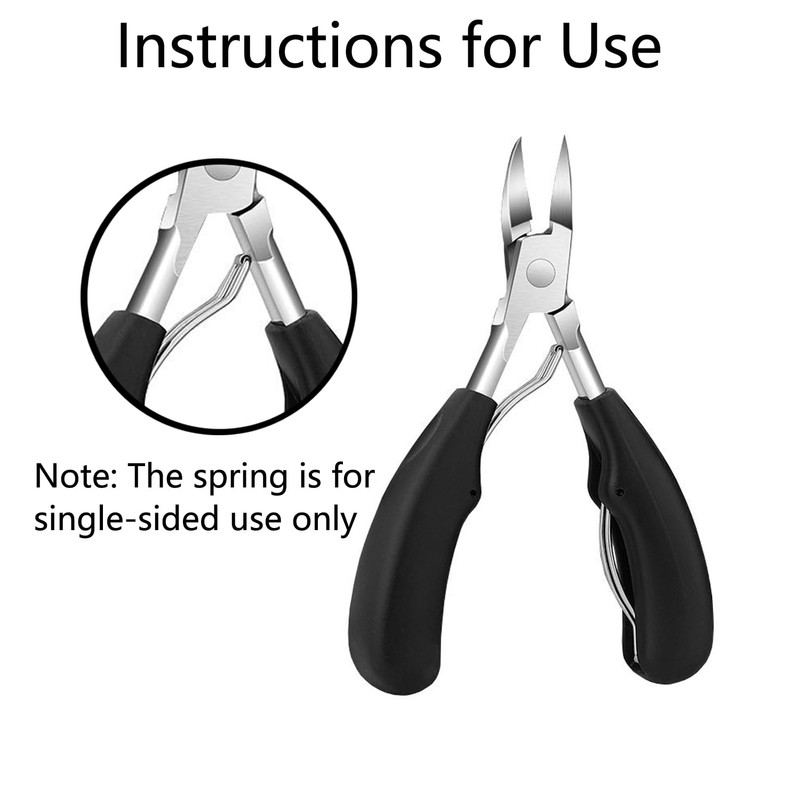 CHEMAILON Professional Ingrown Toenail Correction Kit - Stainless Steel Ingrown