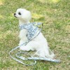 LAURA ASHLEY ローラアシュレイ フラワー ハーネス | 花柄 胴輪 犬具 胴ベルト