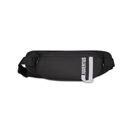 JUVENTUS Seven Boys White & Black Adjustable Waist Belt Bag for Travel Casual Black Taglia UNICA Modern, black, Unit size, Modern