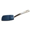 Stainless Steel & Heat-Resistant Flexible Nylon Mini Spatula (1-pack, Blue)