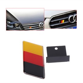 FATTERYU 1 x Germany Flag Golf Grille Sticker