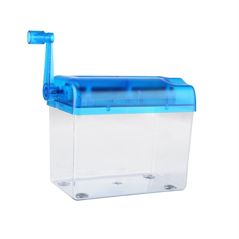 A6 Portable Mini Manual Paper Cut Shredder for Office Home