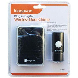 Kingavon BB-DC108 Plug-in Digital Wireless Door Chime