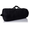 Everest 30-Inch Round Duffel, Black, One Size