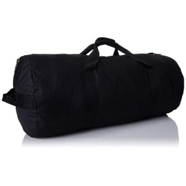 Everest 30-Inch Round Duffel, Black, One Size