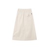 Kangol [캉골] 우먼스 턱 스커트 8124 크림 [Kangol] Women's Tuck