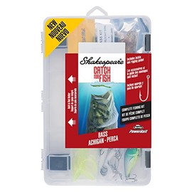 Shakespeare Catch More Fish Fishing Tackle Kit