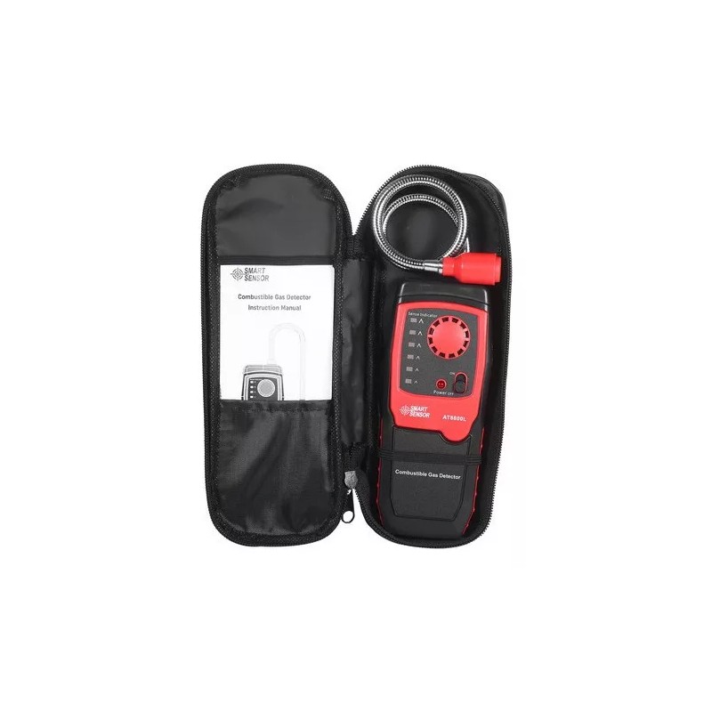 Hikvison Detector Fugas Gas Natural Y Metano Propano Portátil