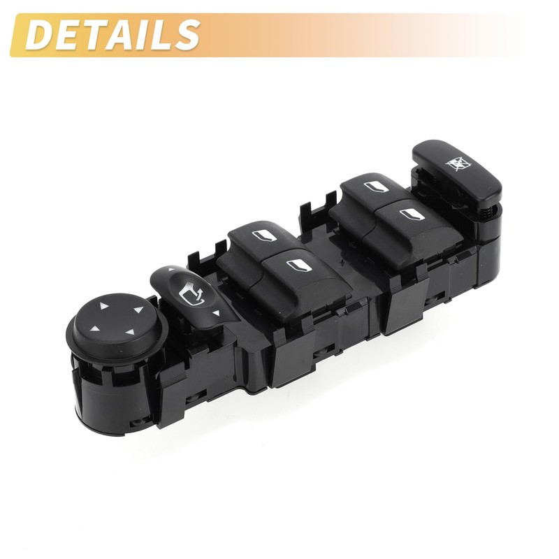 A ABSOPRO Front Left Driver Side Power Window Switch for