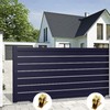 Pack of 2 Sliding Gate Wheels, 50 mm Sliding Gate