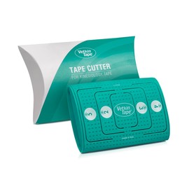 Vetkintape® Cutter: The Ultimate Kinesiology Tape Cutting Device | Effortless, Precise, and Convenient! | Pre-cut Veterinary Kinesiology Tape On Demand | Cut 2.4 inch tape To Desired Lengths & Strokes
