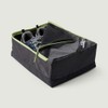 Kathmandu Packing Cube - Classic Footwear Cell Black ONE