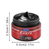 2Bottles Tire Coating & Trim Restorer with Sponge,Tire Coating Paste,
