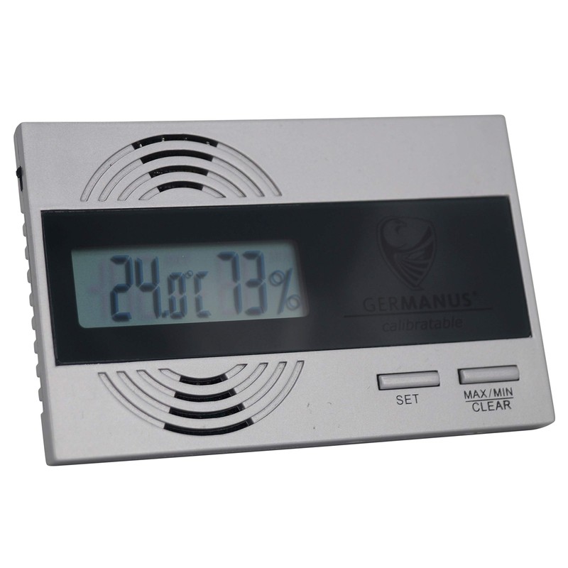 GERMANUS Digital Hygrometer 615 - Calibrable