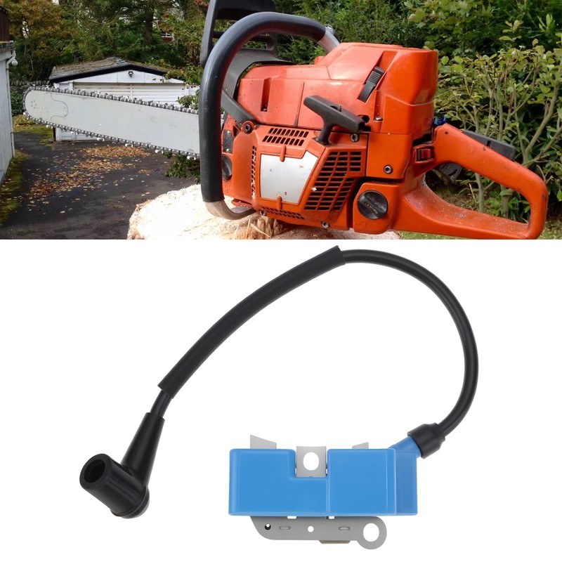 EMSea Lawn Mower Chain Saw Ignition Coil 522795403 Compatible with