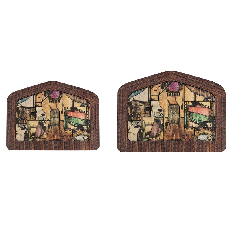Wooden Puzzle Develop Visualization Skills Brain Teaser Educational Puzzle for