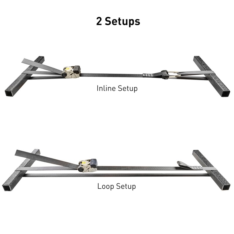 Nite Ize CamJam HookLock Ratchet Strap System - Adjustable, Heavy-Duty