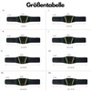 BLACKWILD Motorcycle Kidney Belt, Crossroad Kidney Belt, Motorcycle Men and