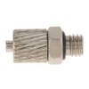 20Pcs M5 4mm Mini Pneumatic Push Air Fitting Straight Male