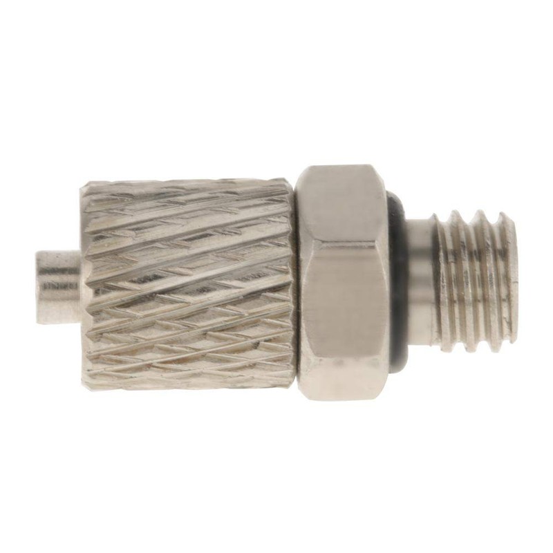 20Pcs M5 4mm Mini Pneumatic Push Air Fitting Straight Male