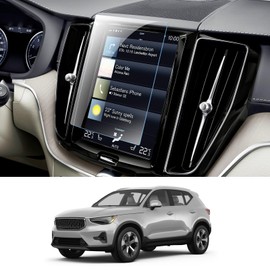 WEIPIN 8.7 Inch Screen Protector Compatible with Vol-vo XC40 XC60 XC90 V60 V90 S90 S60 C40 2018-2025 Navigation Screen Protector for Vol-vo XC40 XC60 XC90 Accessories, 9H Anti-Scratch