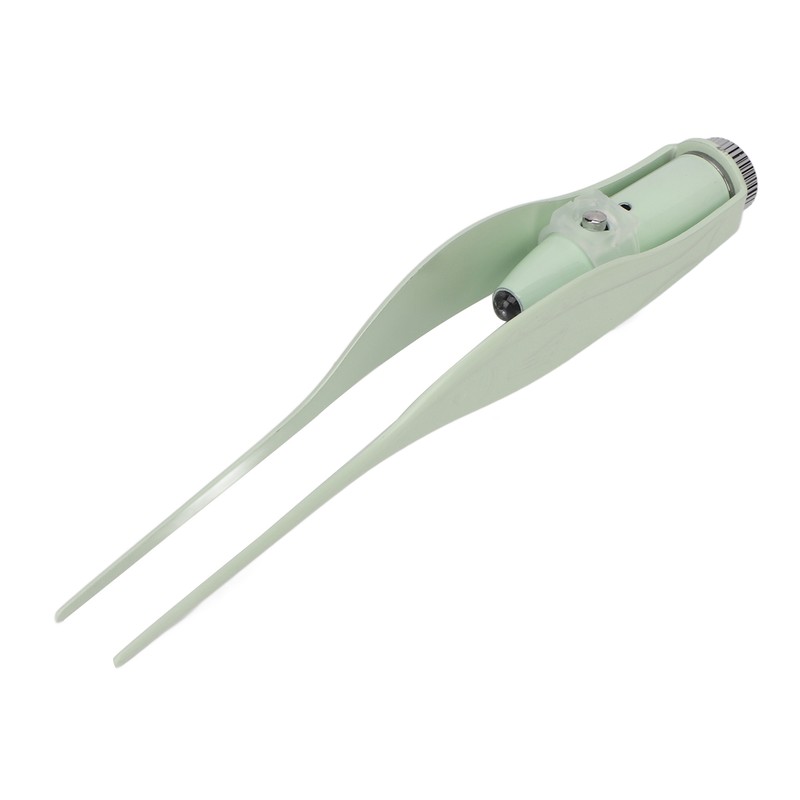 Ear Pick Tweezers Set USB Rechargeable LED Light Safe Professional