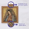 F.LLI BONELLA Madonna of Guadalupe Tile 20 x 20 cm