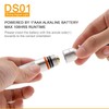 SecurityIng 4Pcs Scuba Dive Strobe Signal Light, Mini Tank Light